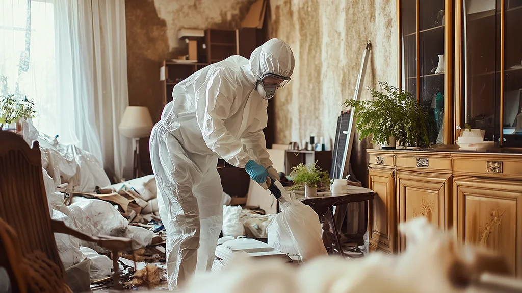 Understanding the Risks of DIY Hoarding Cleanup